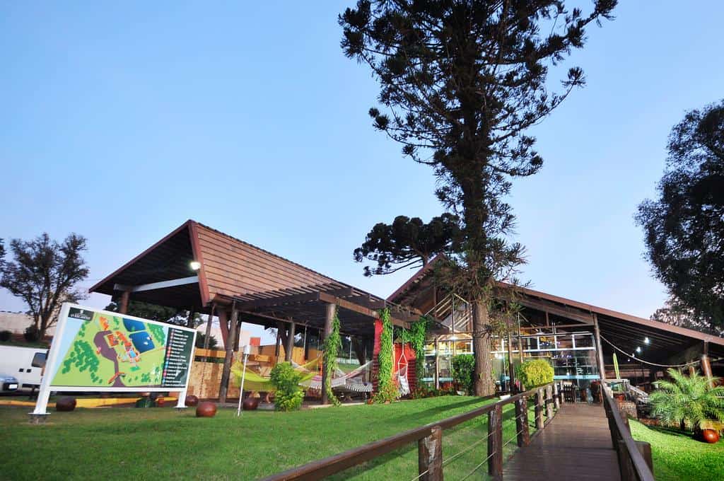 Hotel Pousada o Recanto, hotel fazenda no Paraná