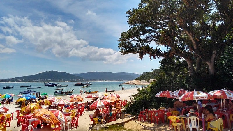 Ilha do Campeche, Florianópolis