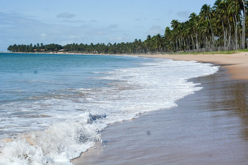 Ipiocá, melhores praias de Alagoas