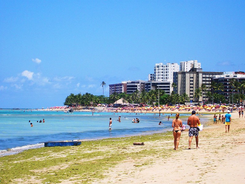 Praia de Jatiúca, Alagoas