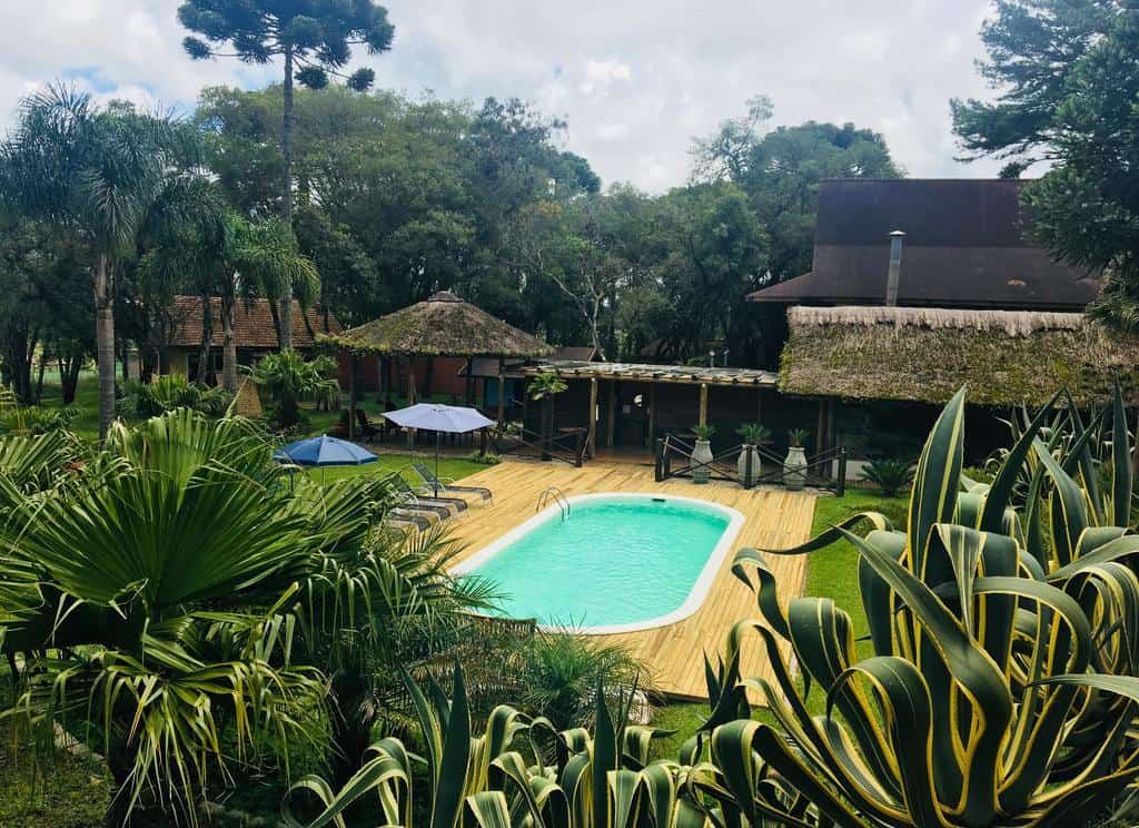 La Dolce Vita Park Hotel, hotel fazenda no Paraná