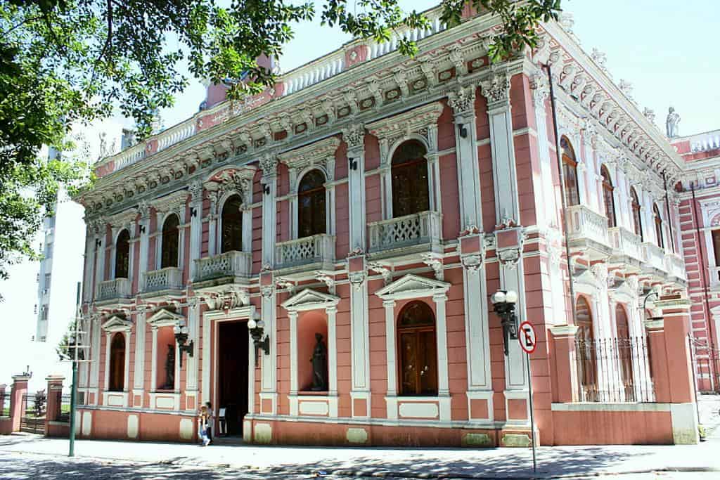 Museu Histórico de Santa Catarina - Palácio Cruz e Sousa