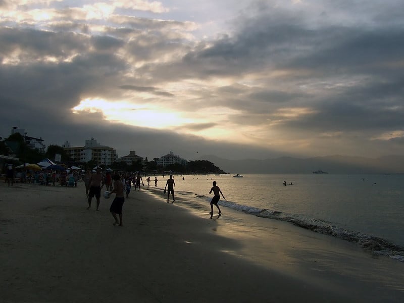 Praia de Canasvieiras, Florianópolis