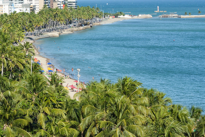 Praia de Pajuçara, Alagoas