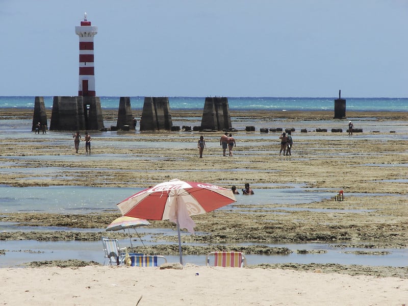 Praia de Ponta Verde, Alagoas