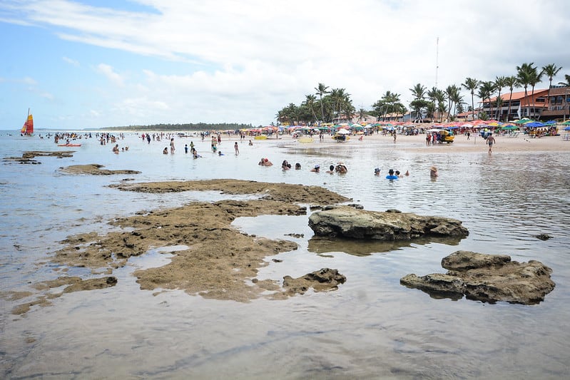 Praia do Francês - melhores praias de Alagoas