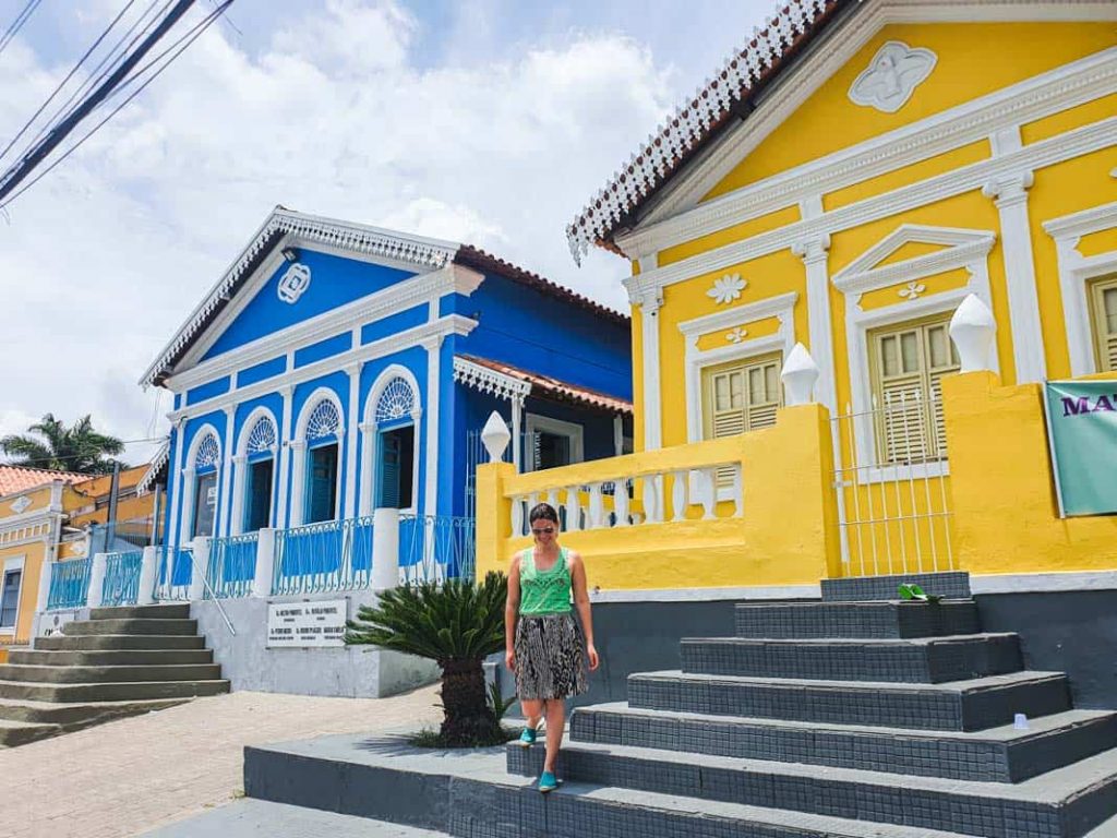 Casarões históricos de Gravatá PE