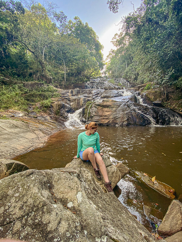 Cachoeira das Palmeiras, Gravatá PE