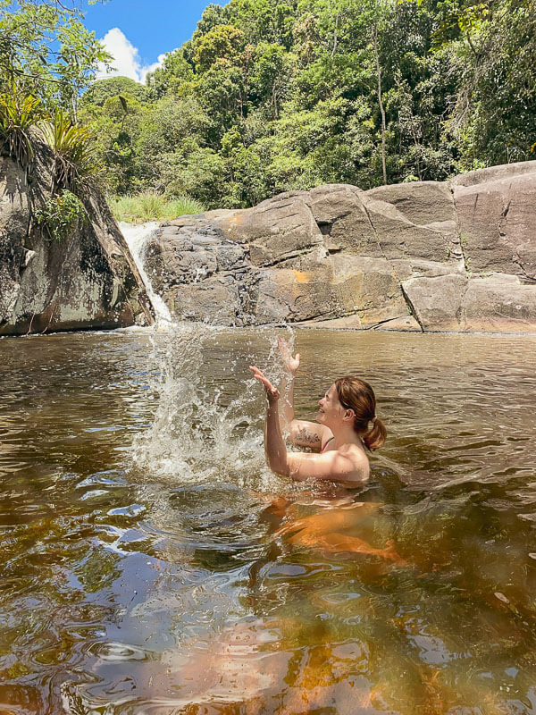 Cachoeira Paraíso Perdido, Gravatá Pernambuco