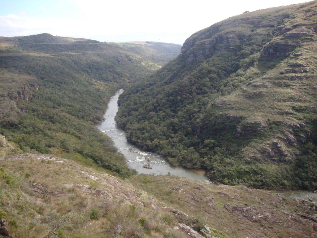 Canion Guartelá, Tibagi. Paraná