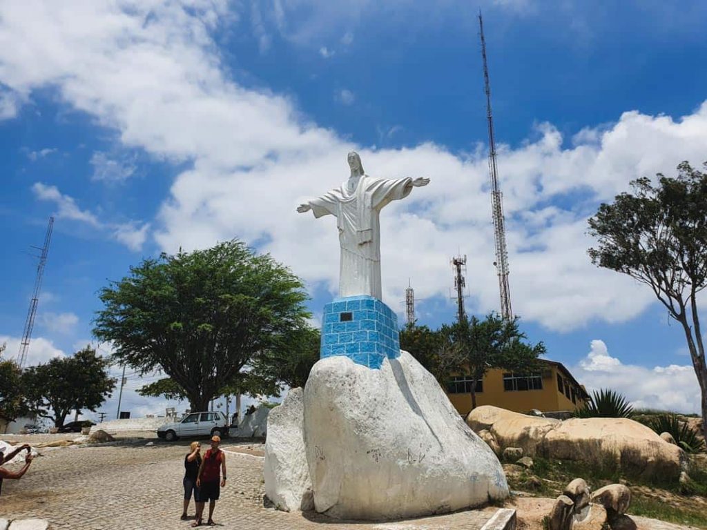 Cristo no alto do Cruzeiro, Gravatá PE