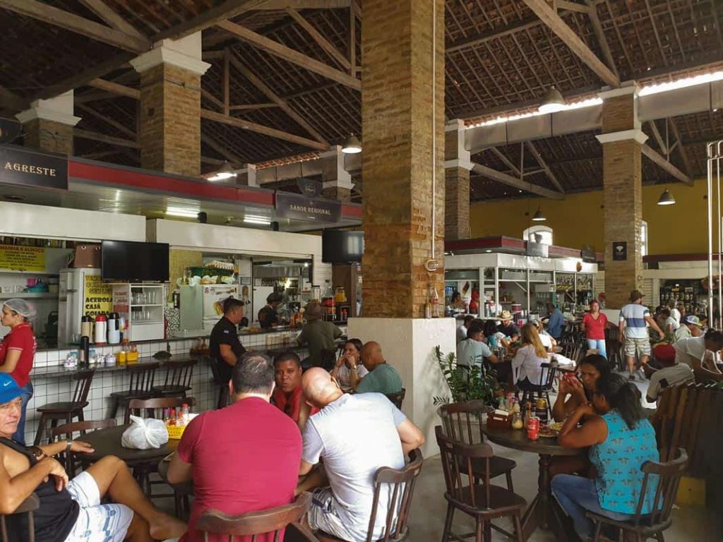 Mercado Municipal de Gravatá PE