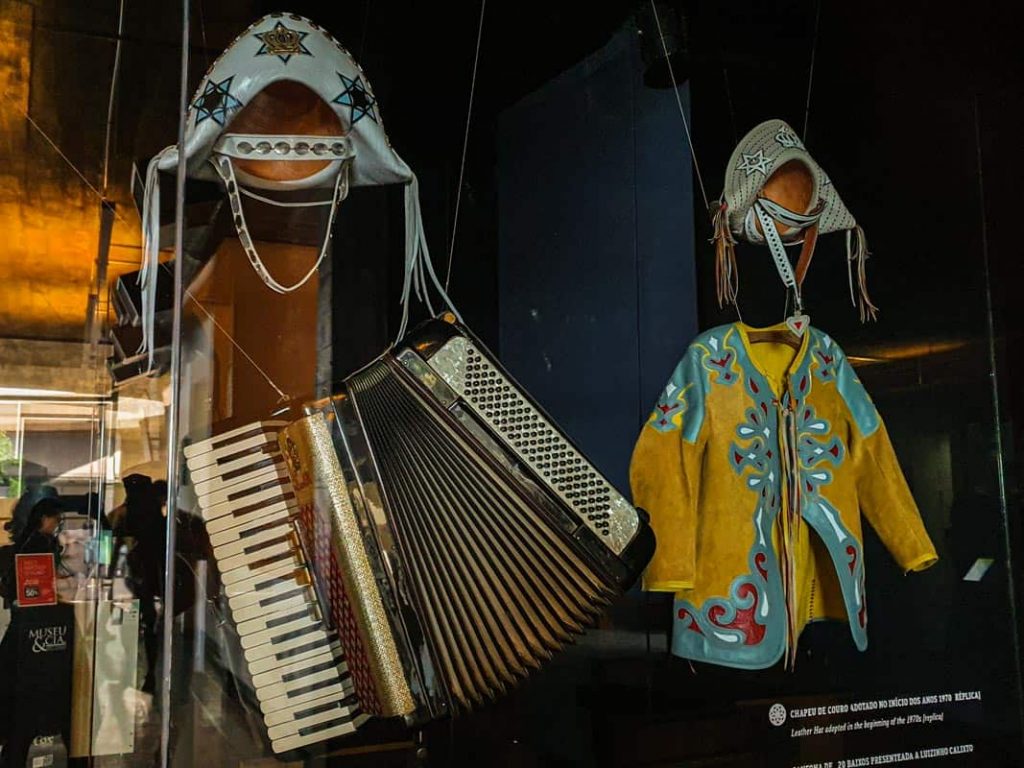 Roupas de Luiz Gonzaga - Museu Cais do Sertão