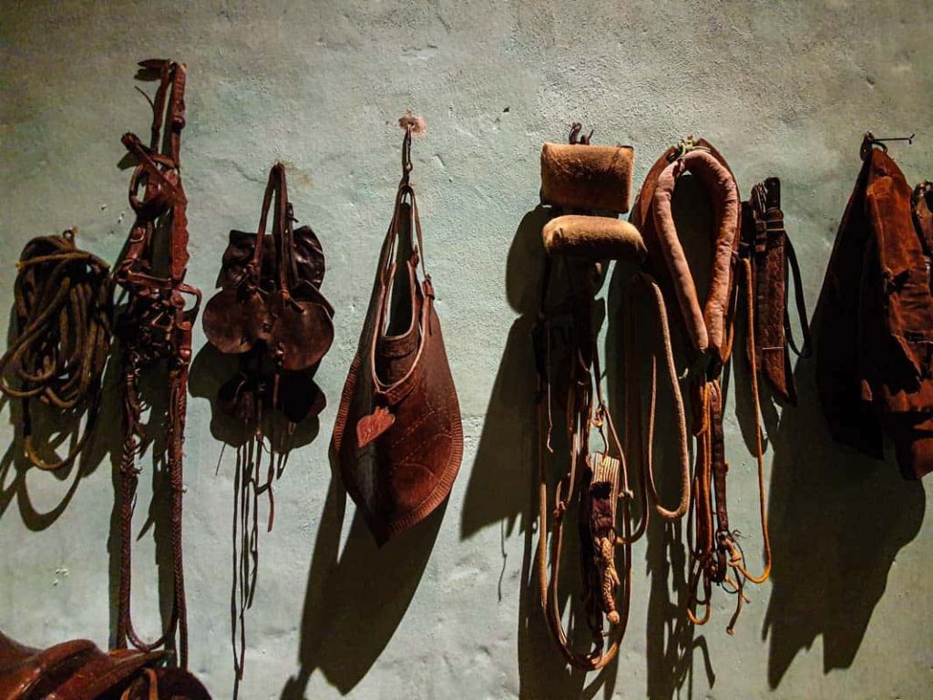 Roupas de vaqueiro, Museu Cais do Sertão