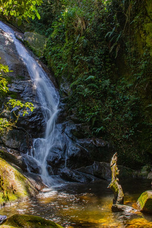 Gruta do Granito, Visconde de Mauá