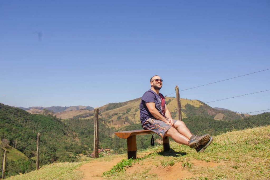 Mirante da Candeia - Vale do Alcantilado RJ