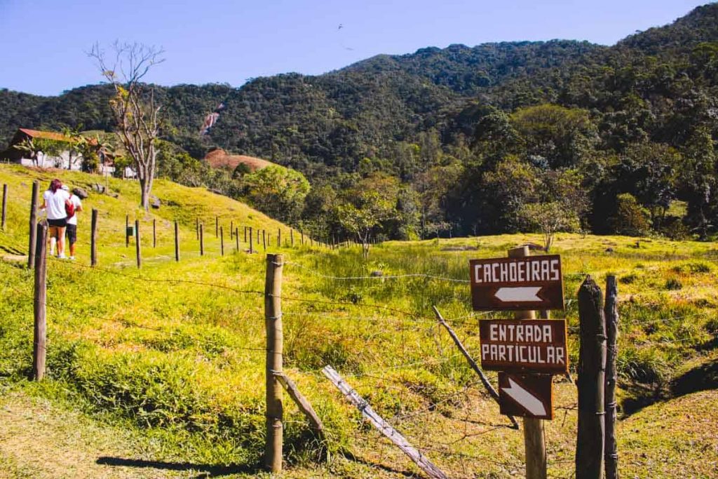 Sítio Cachoeiras do Alcantilado, Visconde de Mauá