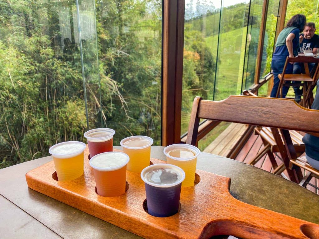 Cervejaria Araukarien em Santo Antônio do Pinhal