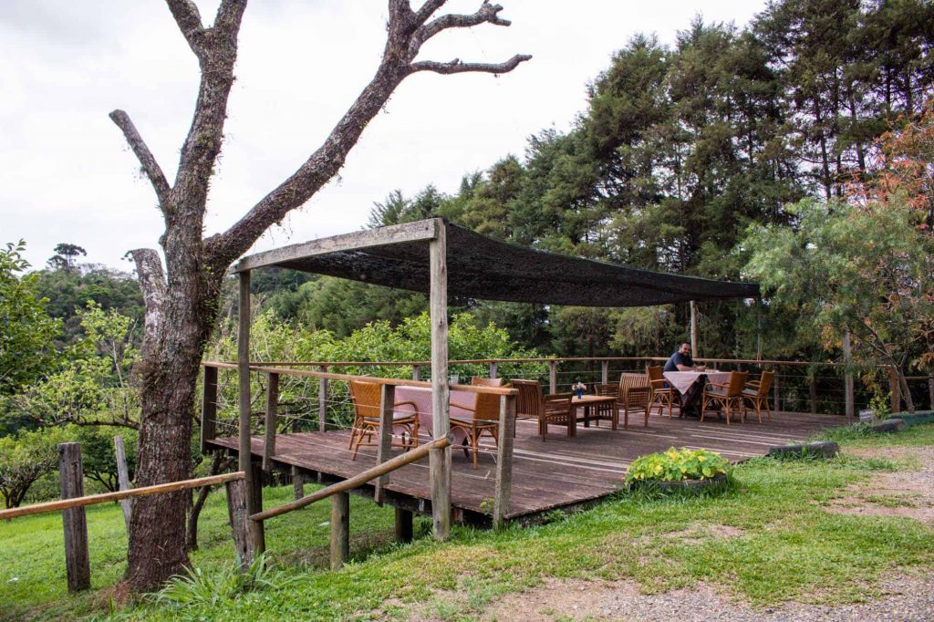 Restaurante Fazenda Agua de Capoeira