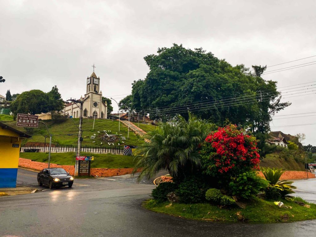 Igreja São Benedito em Santo Antônio do Pinhal