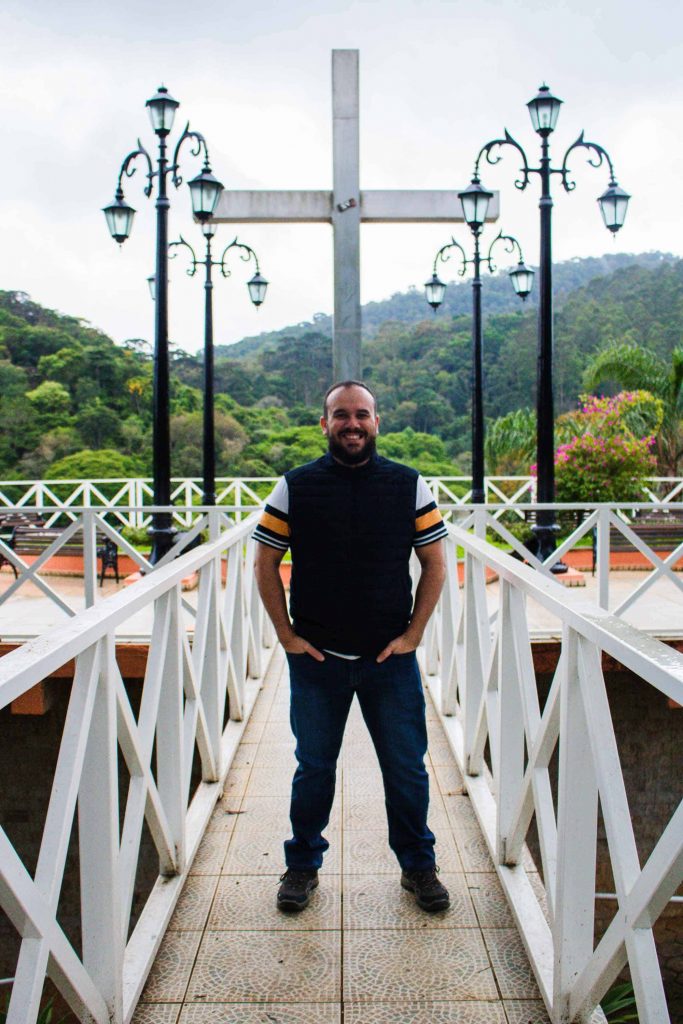 Mirante do Cruzeiro em Santo Antônio do Pinhal