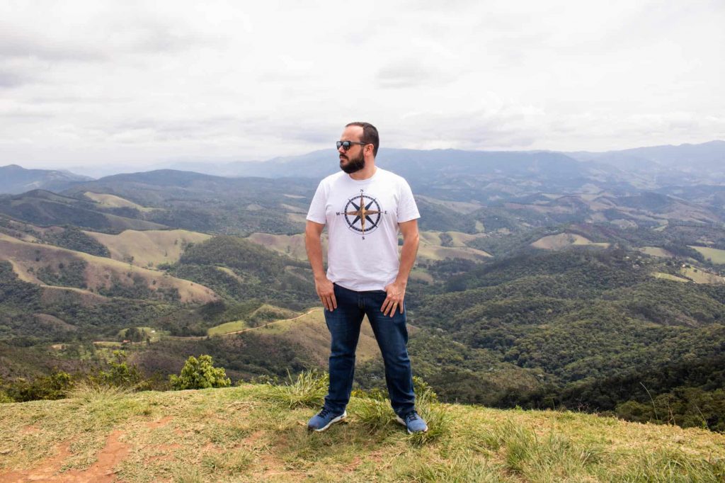 Pico Agudo em Santo Antônio do Pinhal