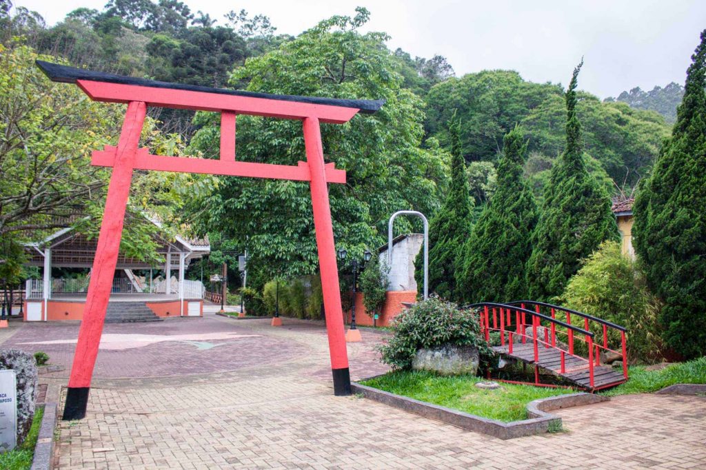 Praça do Artesão em Santo Antônio do Pinhal