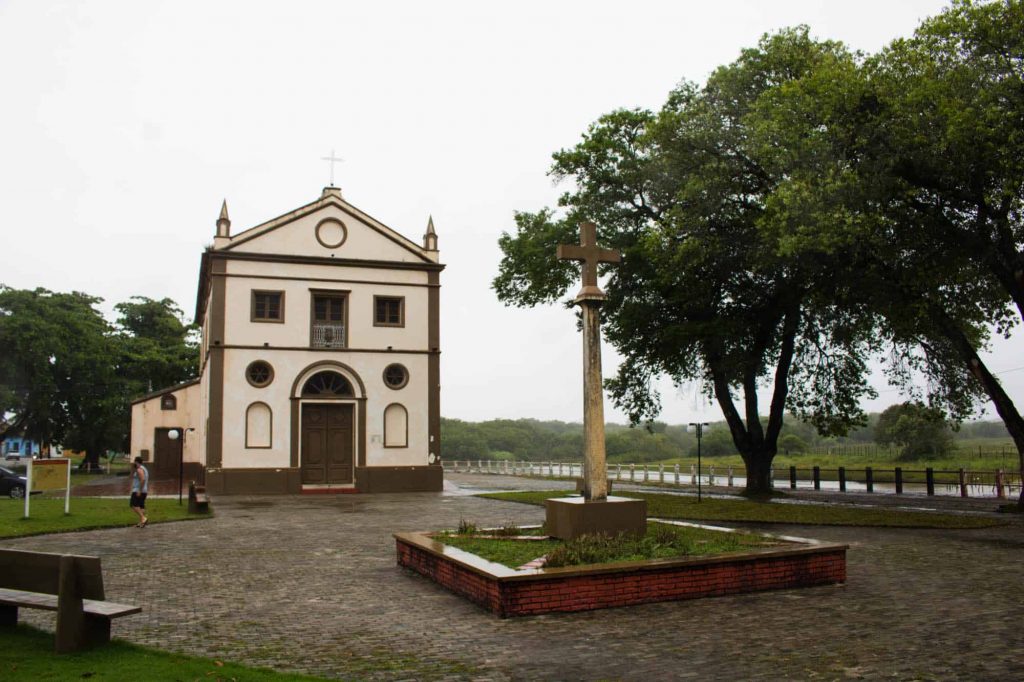 Igreja em Belmonte, Bahia.