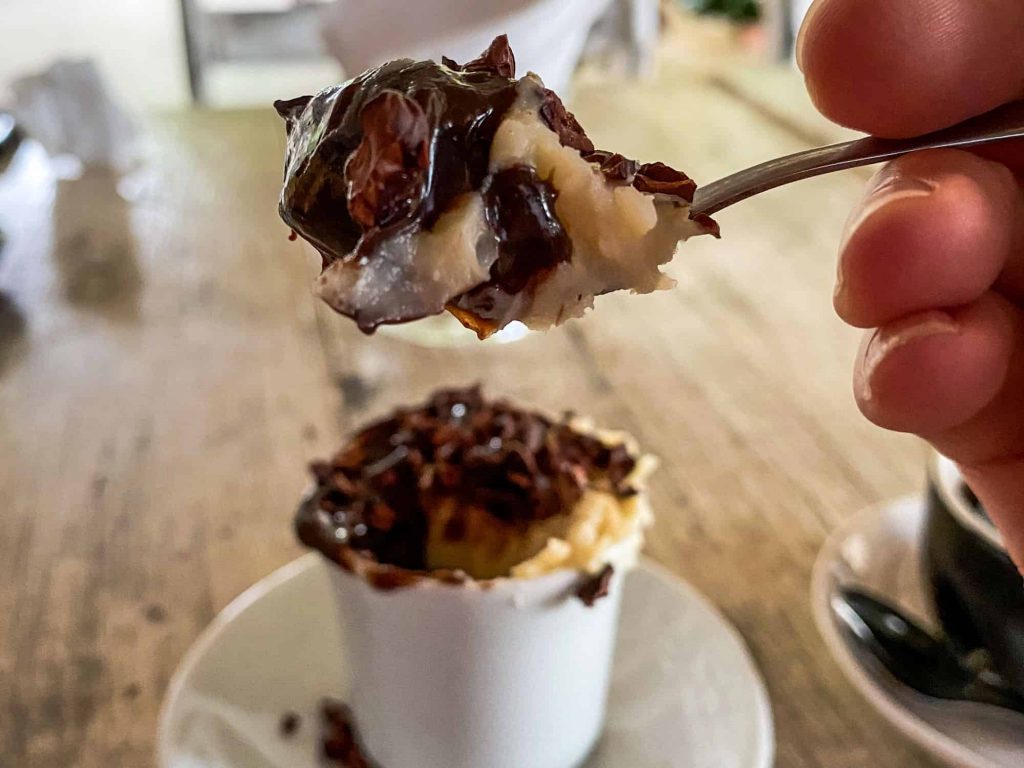 Brigadeiro de colher, Santo André, bahia