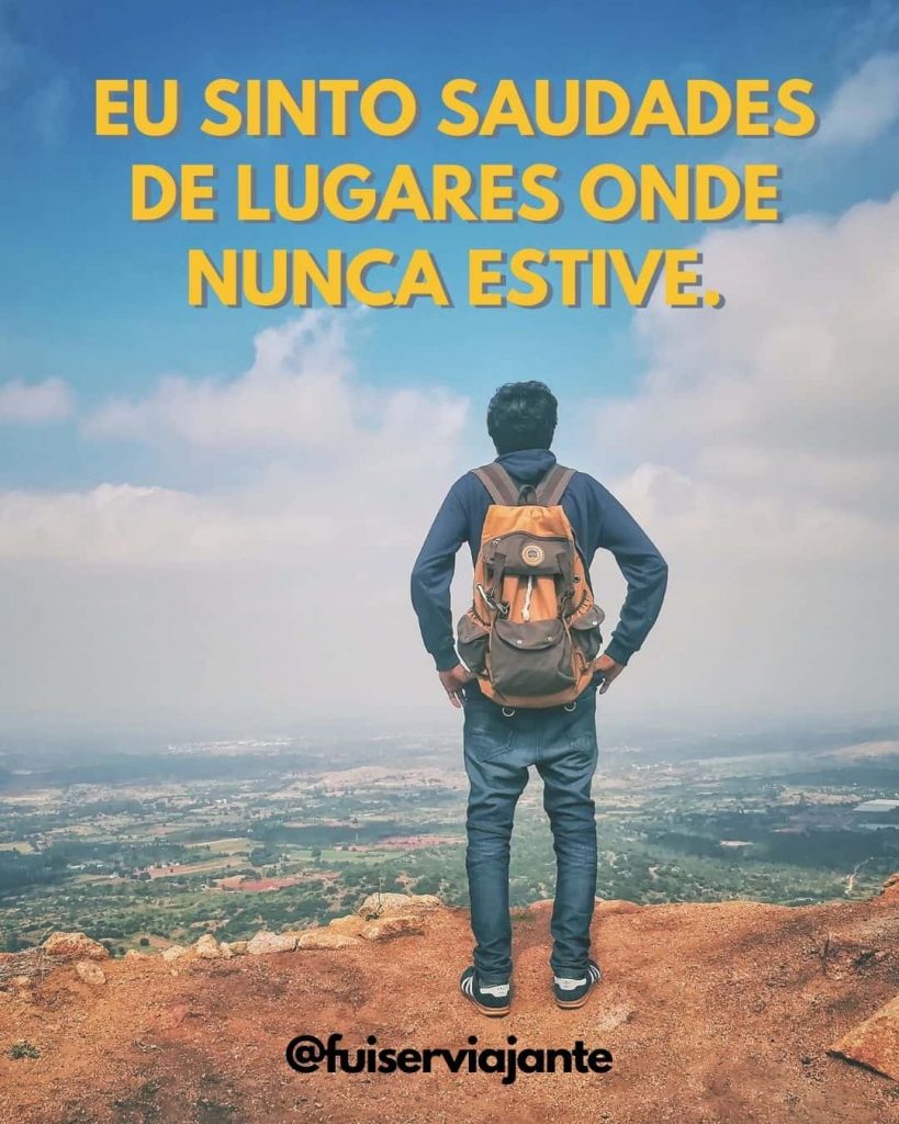 Frases de viagem inspiradoras