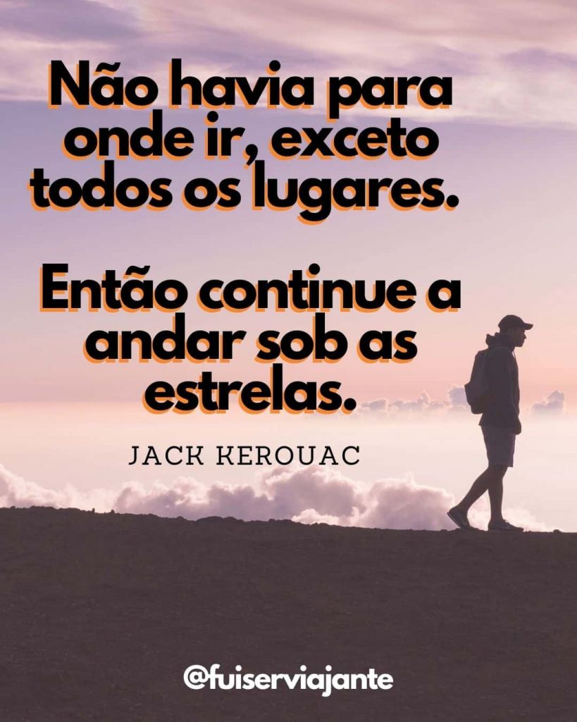 Frases de viagem inspiradoras