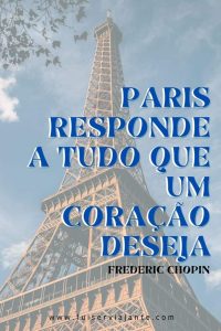 Frases sobre Paris