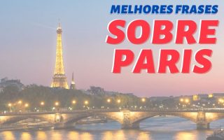 Melhores frases sobre Paris