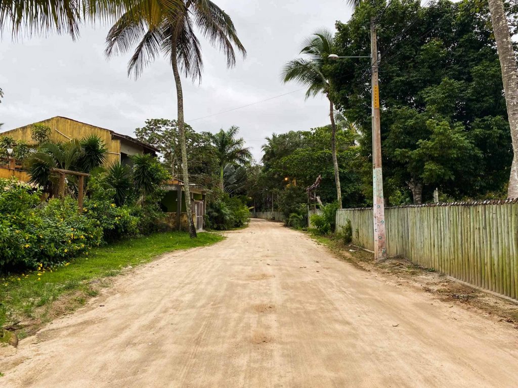 Vila de Santo André, Bahia