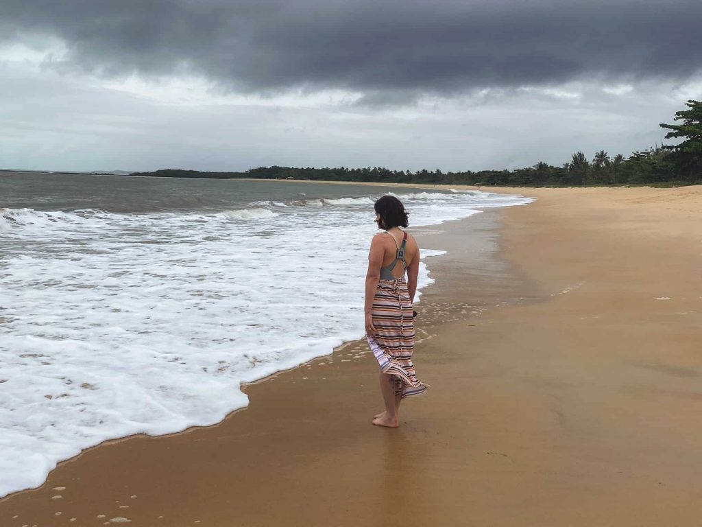 Chuva em Santo André na Bahia