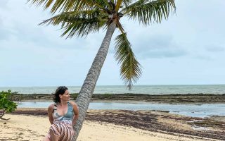 Praia das Tartarugas, Santo André, bahia