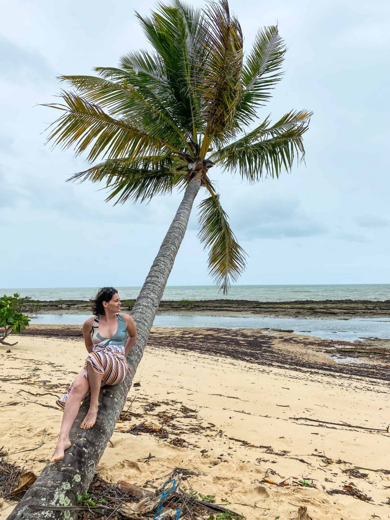 Praia das Tartarugas, Santo André, bahia