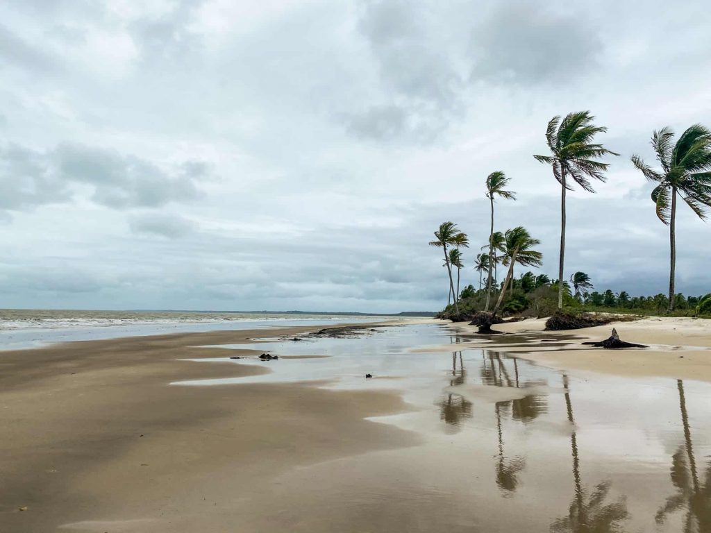 Ponta de Santo Antônio em Santo André, bahia