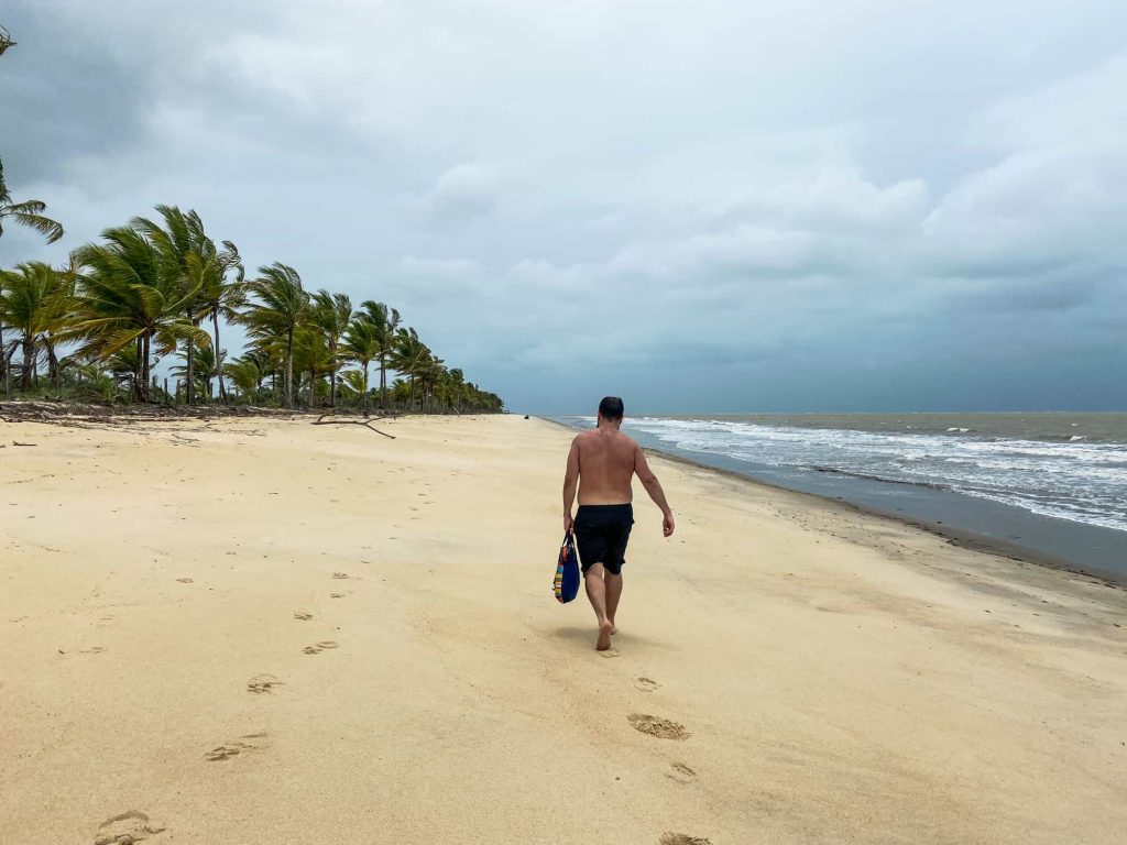 Praia de Jacumã, Santo André, Bahia