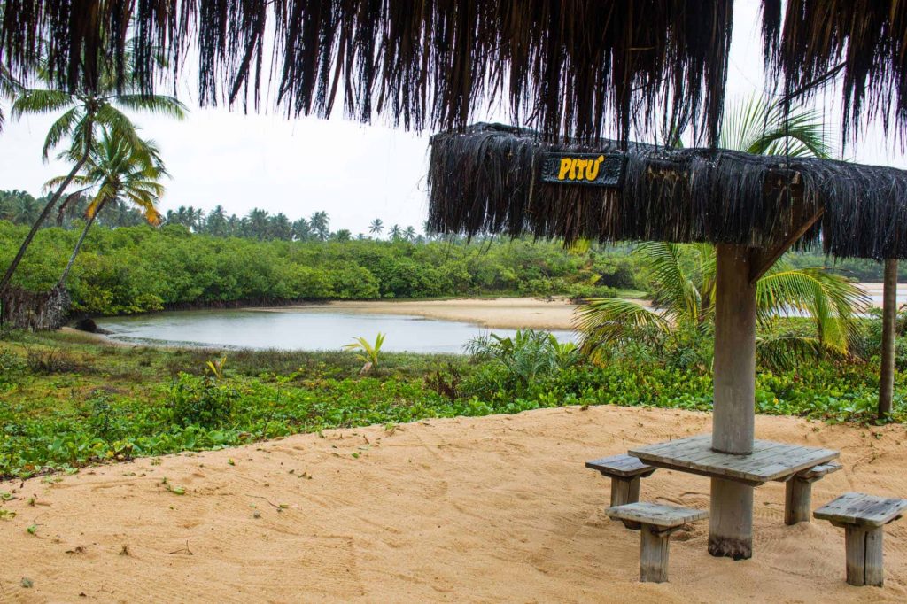 Praia do Guaiú, Santo André, bahia