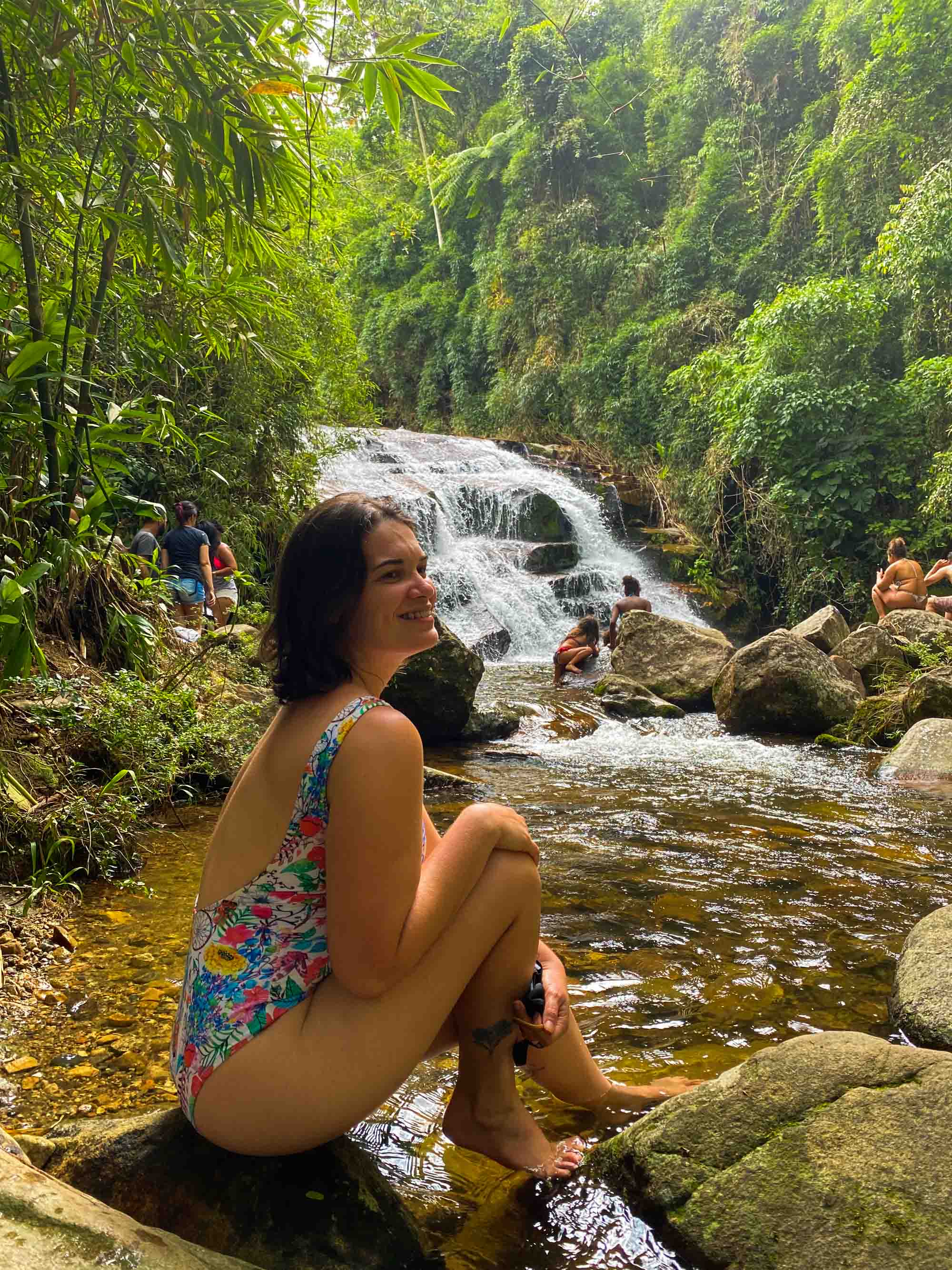 Cachoeira da Adutora de Nova Friburgo