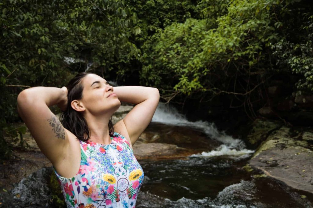 Cachoeira da Santa em Nova Friburgo