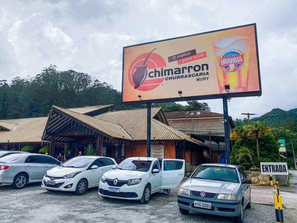 Churrascaria Chimarron em Mury, Nova Friburgo