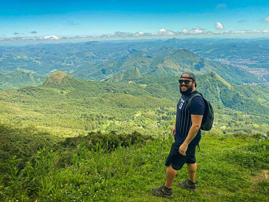 Pico da Caledônia em Nova Friburgo