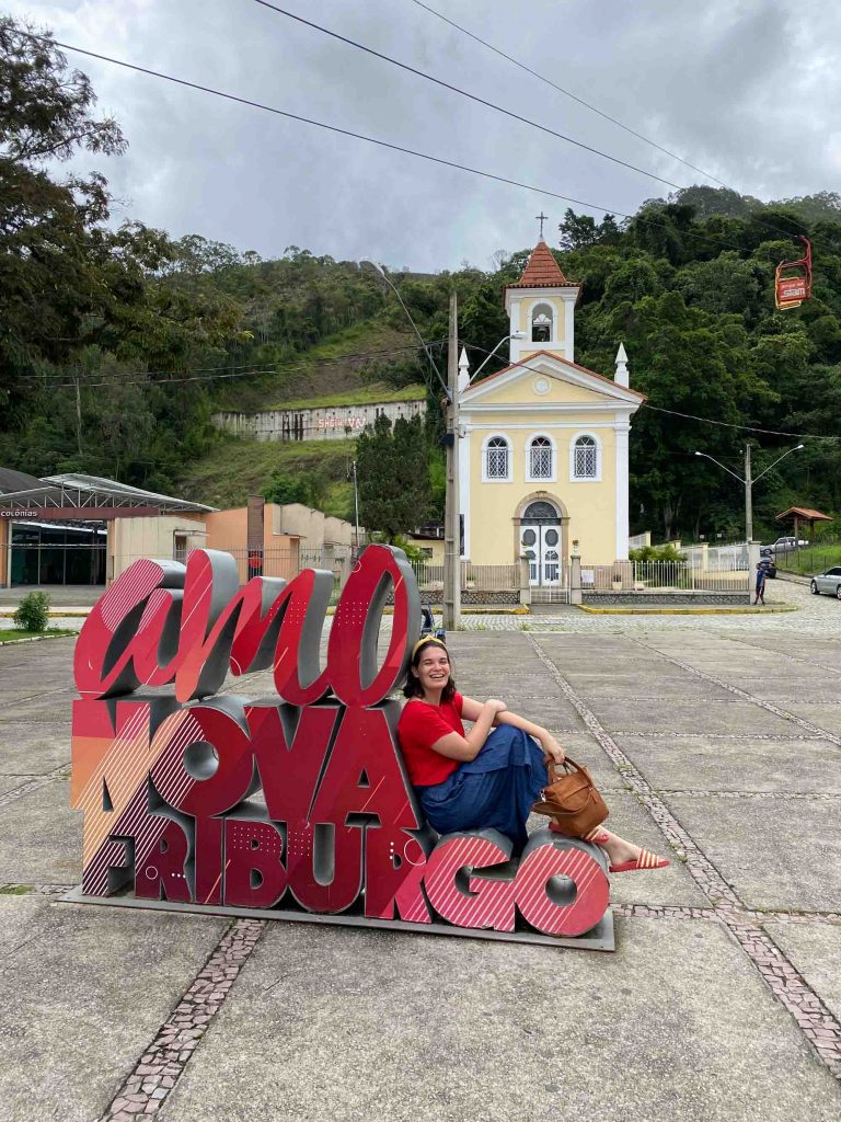 Praça dos Suspiros em Nova Friburgo