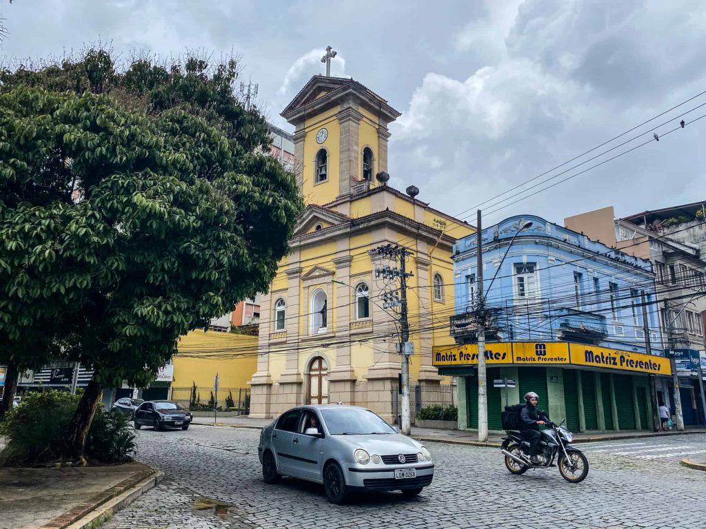 Praça Getúlio Vargas, Nova Friburgo RJ