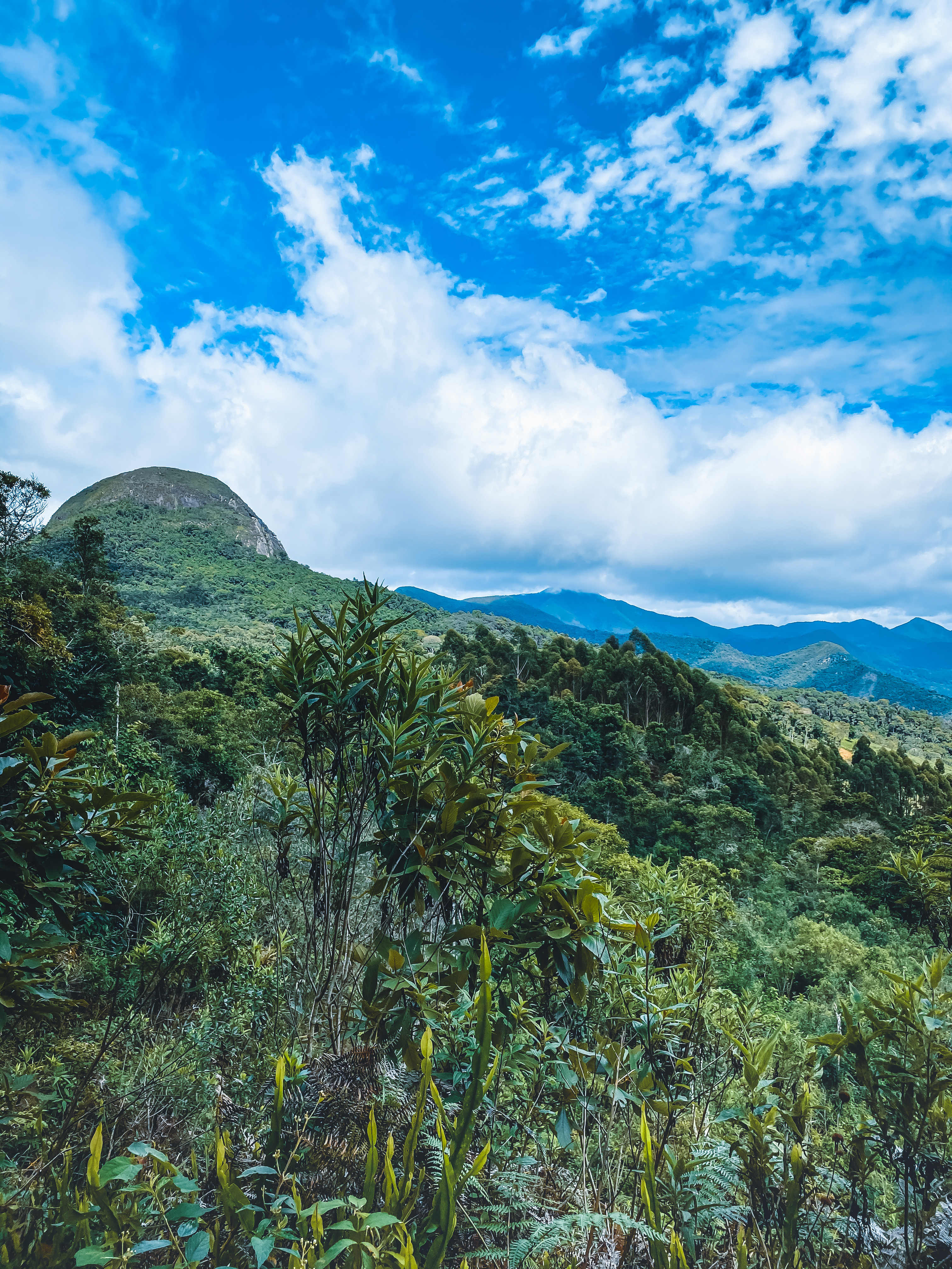 Pico do Chapéu da Bruxa em Nova Friburgo