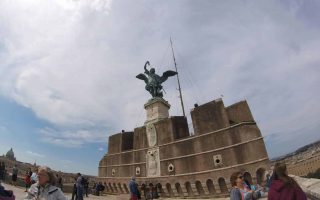 Castelo Sant'Angelo em Roma