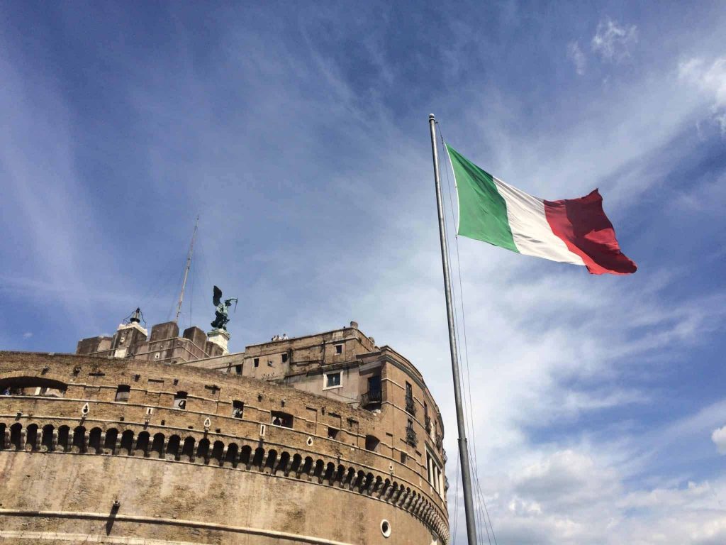 Castelo Sant'Angelo em Roma