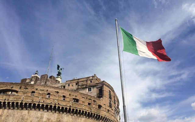 Castelo Sant'Angelo em Roma